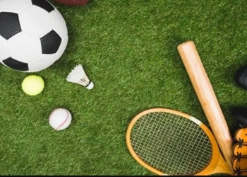 Ilustrasi bola kasti (Elements Envato)