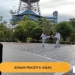 Salah satu atlet taekwondo Kabupaten Gorontalo saat menampilkan gerakan. (Foto: istimewa)