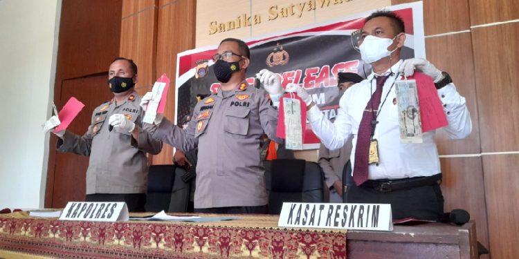Polres Gorut Dalami Kasus Penggelapan Mobil Rental