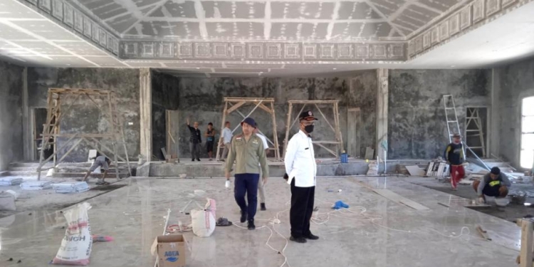 Bupati Hamim Sediakan Bangunan Auditorium