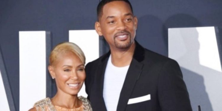 Jada Pinkett Smith dan Will Smith. (Suara.com)