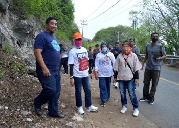 Merlan Uloli Pimpin Aksi Grebek Sampah dan Taman Pohon Aliander