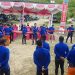 Tim penyelam BNNP Gorontalo, POSSI dan Komunitas Selam Gorontalo bersiap untuk melakukan pengibaran merah putih di bawah laut di Pantai Kurenai, Bone Bolango, Ahad (20/3/2022). (hasan/gopos)