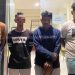Empat pemuda diamankan Polres Gorontalo Kota dalam penertiban aksi balap liar di bundaran Hulonthalo Indah, Kamis (3/3/2022). (Humas Polres Gorontalo Kota)