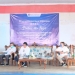 Wakil Ketua DPR RI, Rachmat Gobel, mengunjungi progres PSBI peningkatan daya tarik wisata Torosiaje di Desa Torosiaje Laut, Kecamatan Popayato, Pohuwato, Rabu (9/3/2022). (BI Gorontalo)