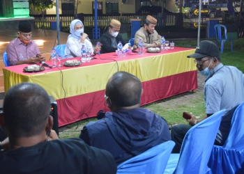 Merlan Apresiasi Kelurahan Tumbihe Mau Berbenah