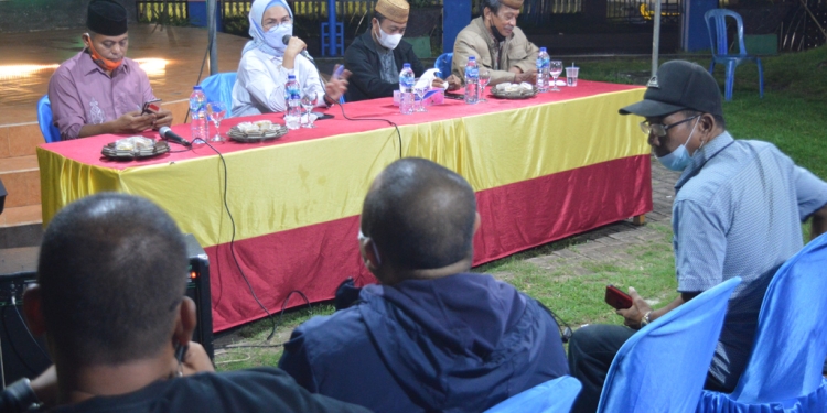 Merlan Apresiasi Kelurahan Tumbihe Mau Berbenah