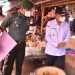 Forkompinda Pohuwato Sidak Pasar Tradisional Marisa, Pohuwato, Mengecek Ketersediaan Bahan Pokok, Rabu 30/03/2022 (Istimewa)