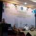 Wali Kota Gorontalo, Marten Taha, sedang menyampaikan sambutan sekaligus membuka kegiatan forum gabungan OPD Kota Gorontalo tahun 2022, di hotel Grand Q. Senin (14/3/2022). Foto : Sari/gopos