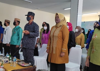 HUT BNN 20 Tahun, BNNP Gorontalo Siap Wujudkan Komitmen Indonesia Bersinar