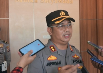 AKBP Juprisan Pratama Ramdhan Nasution. (foto.isno/gopos)