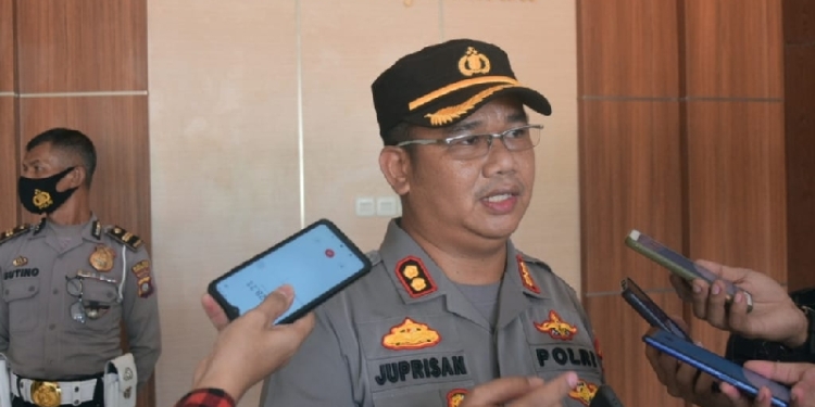 AKBP Juprisan Pratama Ramdhan Nasution. (foto.isno/gopos)