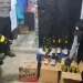 Polisi Sita Puluhan Botol Cap Tikus di Kabupaten Gorontalo. (Humas Polres Gorontalo)