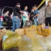 Kepolisian Resor Gorontalo melalui Kegiatan Operasi Pekat I Otanaha 2022, berhasil menyita 275 Liter minuman keras jenis Cap Tikus yang berasal dari Provinsi Sulawesi Utara dan akan dibawa kewilayah Provinsi Sulawesi Tengah. Jum’at dini hari (25/03/2022). (Humas Polres Gorontalo)