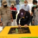 Menteri Pemuda dan Olahraga RI, Zainudin Amali meresmikan secara langsung sirkuit sang profesor di Kelurahan Bongohulawa, Kecamatan Limboto, Kabupaten Gorontalo, Ahad (13/3/2022). (Foto: Putra/Gopos)
