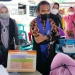 Penyuluh KB Ahli Utama Badan Kependudukan dan Keluarga Berencana Nasional, (BKKBN) RI, H. Nofrijal saat meninjau pelayanan KB di Kelurahan Biawu, Kecamatan Kota Selatan, Kota Gorontalo. (Foto: putra/Gopos)