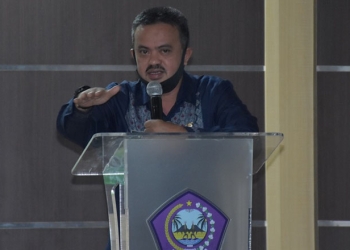 Sekretaris Daerah Pohuwato, Iskandar Datau.