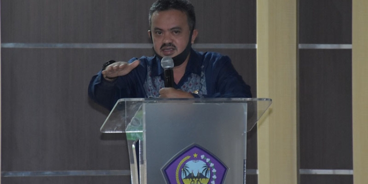 Sekretaris Daerah Pohuwato, Iskandar Datau.
