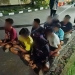 Sejumlah pemuda diamankan Satgas Gakkum Ops Otanaha Polda Gorontalo karena mengkonsumsi miras di pinggir jalan, Ahad (27/3/2022).(putra/gopos)