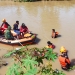 Pencarian korban hanyut di Sungai Tenilo oleh tim Basarnas, BPBD, TNI, Polri dan masyarakat. (istimewa)