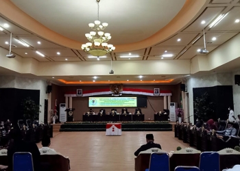 Dekot Gorontalo Sahkan Tiga Peraturan Daerah