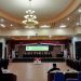 Rapat paripurna DPRD Kota Gorontalo mengenai pengesahan tiga ranperda usul inisiatif DPRD dan Eksekutif, Rabu (2/3/20220. (sari/gopos)