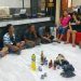 Sembilan muda-mudi diamankan Polres Pohuwato lantaran kedapatan sedang mengkonsumsi miras di sebuah hotel di Pohuwato, Senin (21/3/2022) malam.(yusuf/gopos)