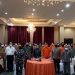 Rapat kordinasi SAR daerah, Provinsi Gorontalo, tahun 2022 di hotel grand Q, Kota Gorontalo, Senin (28/3/2022). (Foto: Sari/gopos)