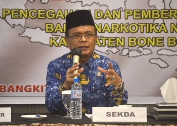 Sekda Ishak Sebut Lima Potensi Kekuatan Dimiliki Indonesia Untuk P4GN