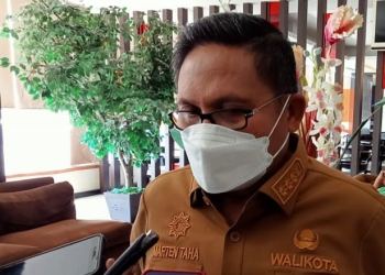 Pemkot Gorontalo Kebut Pekerjaan Infrastruktur 2022