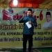Wali Kota Gorontalo, Marten Taha, membuka kegiatan festival Me'eraji ke-6 Tahun 2022 di Masjid Hunto, Kelurahan Biawu, Kecamatan Kota Selatan, Kota Gorontalo. Kamis (3/3/2022) foto : Sari/gopos