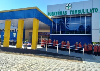 Kemegahan Puskesmas Tombulilato yang Terbesar di Bone Bolango