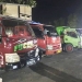 Lima Truk Bermuatan Batu Hitam Ditangkap Polda Gorontalo. (Foto: Humas Polda Gorontalo)