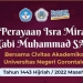 Perayaan isra mikraj Nabi Muhammad SAW yang dilaksanakan oleh UNG (dok. UNG)