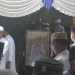 Kondisi rumah duka di kediaman alm. Indra Yasin di JDS Atas, Kota Gorontalo, Kamis (3/3/2022) (putra/gopos)