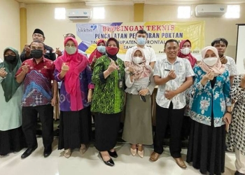 Bimtek Pencatatan Poktan