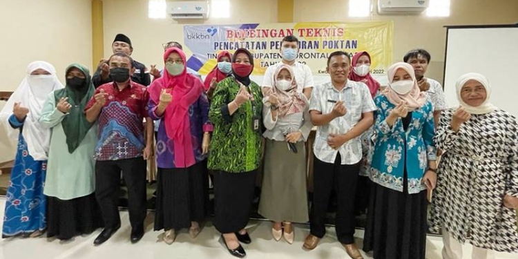 Bimtek Pencatatan Poktan