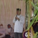 Bupati Gorontalo, Nelson Pomalingo saat menghadiri takziah hari ketiga Almarhum Bupati Gorontalo Utara, Indra Yasin. (Foto: Istimewa)