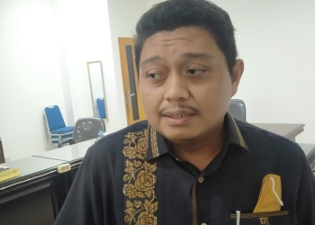 Anggota Komisi II DPRD Provinsi Gorontalo, Fadli Hasan (muhajir/gopos)