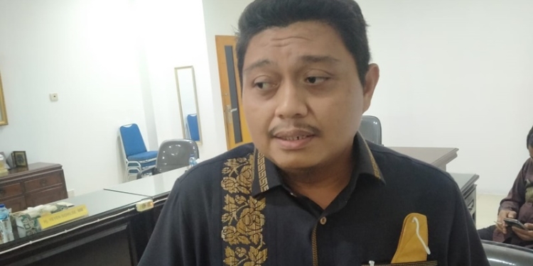 Anggota Komisi II DPRD Provinsi Gorontalo, Fadli Hasan (muhajir/gopos)