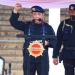 Kapolri Jenderal Listyo Sigit Prabowo resmi membuka rapat kerja teknis (rakernis) Korps Brimob Polri tahun 2022, bertajuk 'Sikap dan Tindakan Brimob Harus dan Hanya Berorientasi Kepada Kepentingan Bangsa dan Negara' di Satlat Brimob, Cikeas, Bogor, Jawa Barat, Kamis, (10/3/2022). (Foto: Humas Polri)