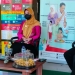 Kepala Pelaksana BPBD Provinsi Gorontalo, Rusli W. Nusi (Pertama dari kanan) saat malaksanakan konferensi pers terkait Keterangan Pers Update Situasi Pandemi Covid-19 dan Kebijakan Swab Antigen dan PCR bagi Pelaku Perjalanan di Provinsi Gorontalo, Dinas Kesehatan Provinsi Gorontalo, Kamis (10/3/2022). (Foto: Putra/Gopos)