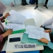 Pendampingan, Konseling dan Pemeriksaan Kesehatan calon pengantin dalam tiga bulan pra nikah sebagai upaya pencegahan stunting dari hulu kepada calon pengantin di Kantor BKKBN Perwakilan Provinsi Gorontalo, Jumat (11/3/2022). (Foto: Putra/Gopos)