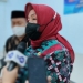 Kepala Perwakilan BKKBN Provinsi Gorontalo, Hartati Suleman diwawancarai usai kegiatan Launching, Pendamping, Konseling dan Pemeriksaan Kesehatan dalam tiga bulan pra nikah sebagai upaya pencegahan stunting dari hulu kepada calon pengantin yang dilakukan secara virtual seluruh Indonesia di Kantor Badan Kependudukan dan Keluarga Berencana Nasional (BKKBN) Perwakilan Provinsi Gorontalo, Jumat (11/3/2022). (Foto: Putra/Gopos)