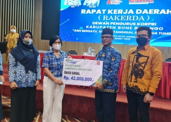 Triwulan I Tahun 2022 BPJamsostek Gorontalo Salurkan Klaim Kepesertaan Senilai 1.2 Miliar