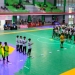 Total ada 18 Tim futsal di Provinsi Gorontalo siap bertarung di ajang Open Turnament Futsal NDH Cup 2022 yang dilaksanakan di GOR David Toni, Kecamatan Limboto, Kabupaten Gorontalo, Selasa (15/3/2022). (Foto: Putra/Gopos)