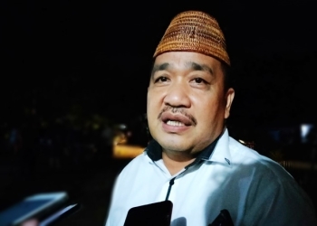 Ketua DPRD Kabupaten Bone Bolango, Halid Tangahu. (Foto: putra/gopos)