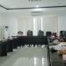 Rapat Komisi II DPRD Provinsi Gorontalo bersama Bank BTPN serta pihak nasabah, Senin (21/3/2022) (muhajir/gopos)
