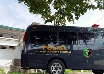 Suasana kamar jenazah RSUD Aloei Saboe, Kota Gorontalo. foto istimewa