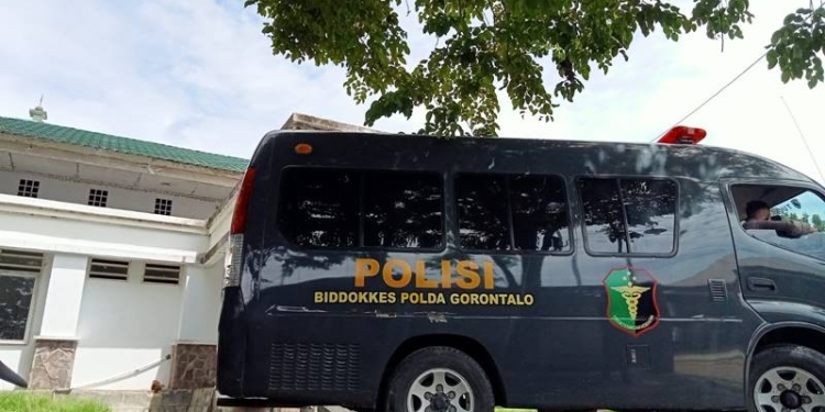 Suasana kamar jenazah RSUD Aloei Saboe, Kota Gorontalo. foto istimewa